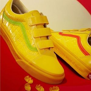 Vans x Haribo Old Skool V ‘Goldbears’ NWT and Box 2024